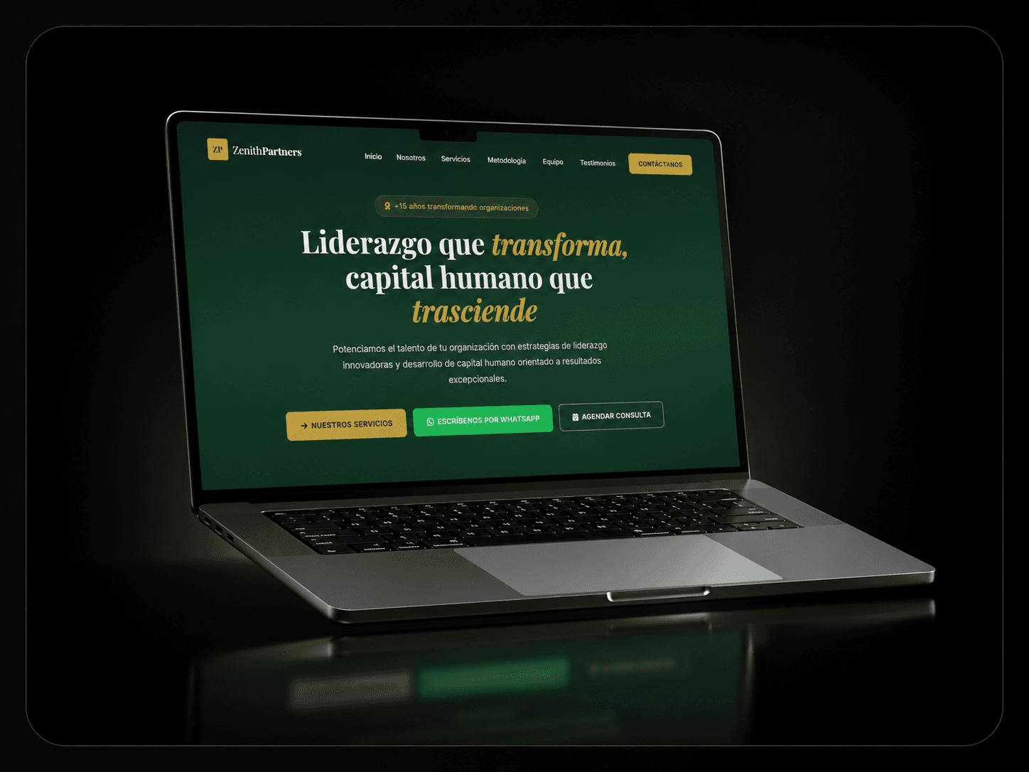 Vista previa de Zenith Partners